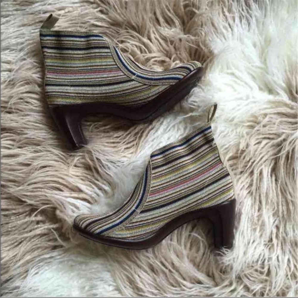 SAN MIGUEL BOHO CHIC MADE IN MEXICO BOOTS WOMENS 9